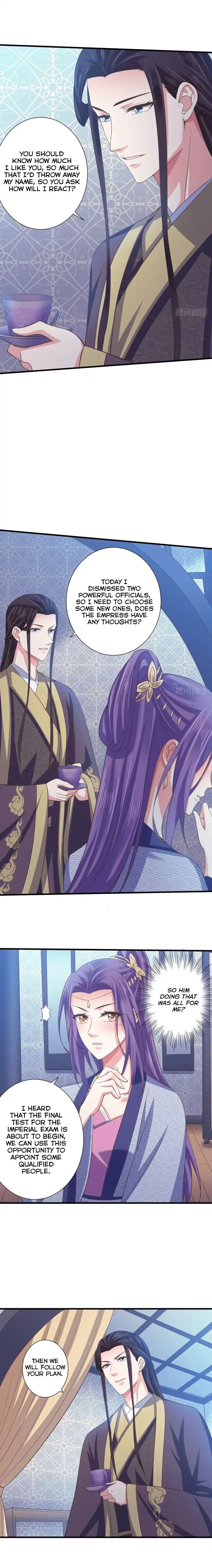 Bewitching Empress so Pampered by Her Tyrant Chapter 43 5